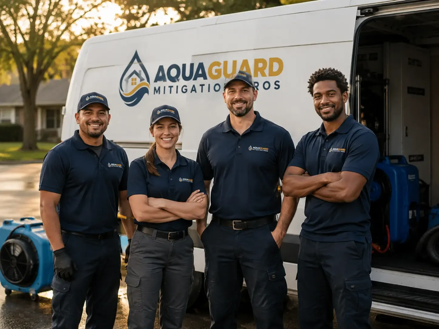 Water Damage Mitigation company in Corning, OH