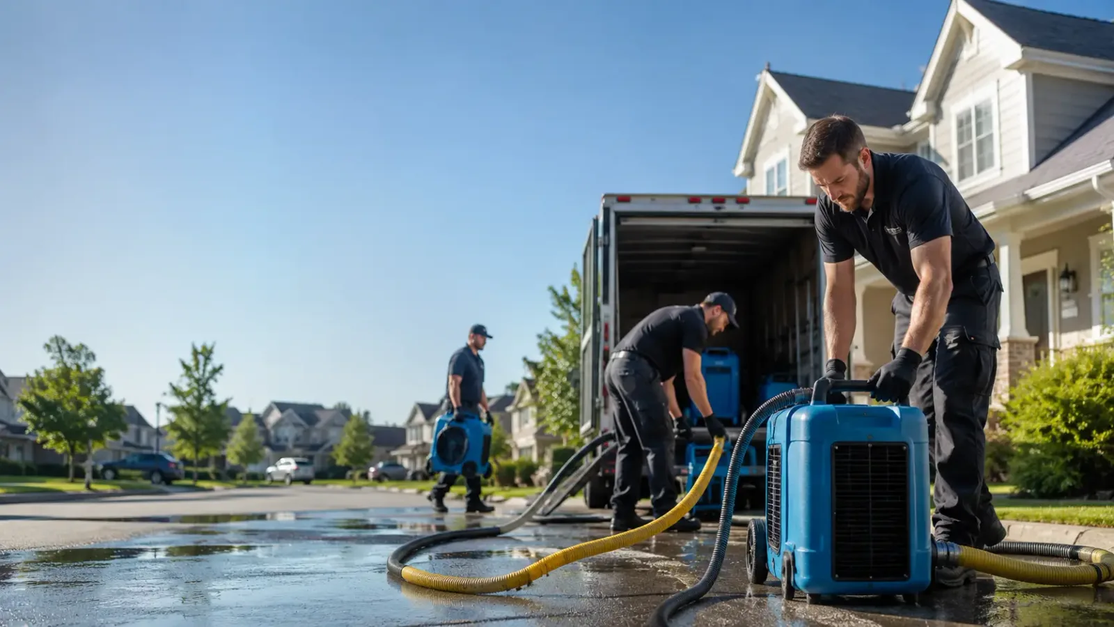 Water Damage Mitigation in Corning, OH